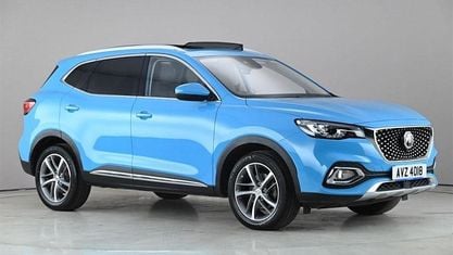 Usado MG HS Exclusive 162 CV (119 kW) 2023 Azul SUV