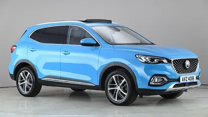 Used MG HS Exclusive 162 HP (119 kW) 2023 Blue SUV