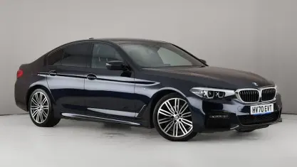 Used BMW 520 M Sport 190 HP (139 kW) 2020 Black Sedan