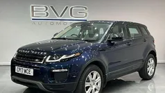 Used 2017 Land Rover Range Rover evoque SE Hatchback | £12,494 (Fair price)