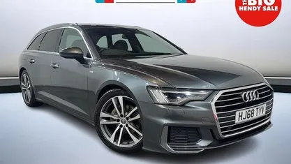 Used 2021 Audi A6 S-Line Estate | £19,849 (Super price)
