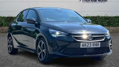 Used Vauxhall Corsa Ultimate 101 HP (74 kW) 2023 Carbon black Hatchback