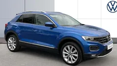 Blue Used 2021 VW T-Roc SEL SUV | £20,795 (Fair price)