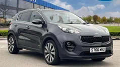 Used 2016 Kia Sportage 3 SUV | £11,195 (Fair price)