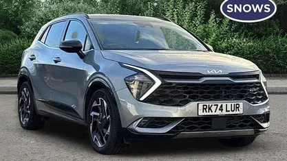 Silver Used 2024 Kia Sportage GT-Line SUV | £22,799 (Fair price)