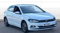 White Used 2021 VW Polo Active Hatchback | £14,742 (Fair price)