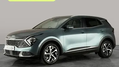 Used Kia Sportage 150 HP (110 kW) 2022 Grey SUV
