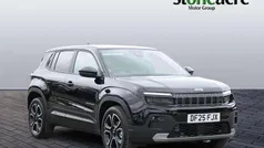 Black New 2025 Jeep Avenger Summit SUV | £23,495 (Fair price)