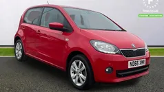 Red Used 2016 Skoda Citigo SE L Hatchback | £9,799 (A bit pricey)
