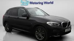 Black Used 2021 BMW X3 M Sport SUV | £23,300 (Good price)