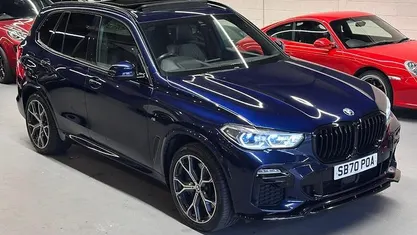 Used 2022 BMW X5 M Sport SUV | £38,900 (Fair price)
