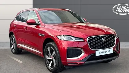 Used Jaguar F-Pace R-Dynamic 204 HP (150 kW) 2023 Red SUV