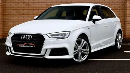 Used Audi A3 Sportback S-Line 190 HP (139 kW) 2017 Hatchback
