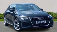 Black Used 2020 Audi A3 S-Line Hatchback | £21,401 (Fair price)