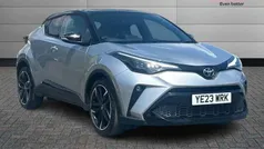 Used 2022 Toyota C-HR Sport SUV | £22,901 (Fair price)