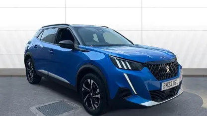 Used Peugeot 2008 GTi 131 HP (96 kW) 2023 Blue SUV