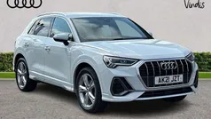 White Used 2021 Audi Q3 S-Line SUV | £23,400 (Fair price)