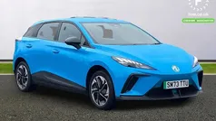 Blue Used 2023 MG MG4 EV SE Hatchback | £14,699 (Fair price)