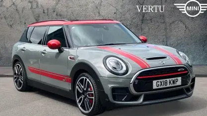 Used Mini John Cooper Works Clubman 231 HP (169 kW) 2018 Grey Estate