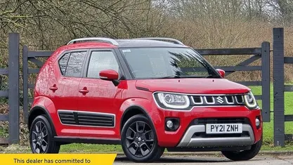 Used Suzuki Ignis SZ5 83 HP (61 kW) 2023 SUV