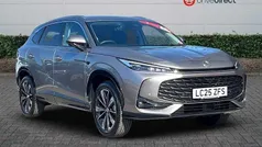 Metallic sterling silver New 2024 MG HS Trophy SUV | £22,995 (Fair price)