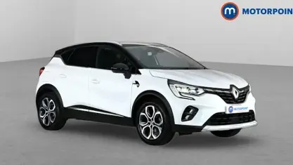 Used Renault Captur Techno 91 HP (66 kW) 2023 White/black SUV