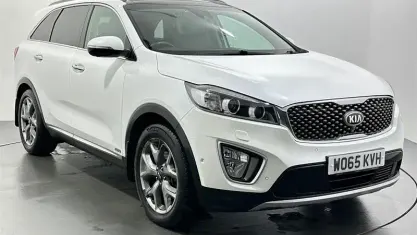Used Kia Sorento 200 HP (147 kW) 2016 White SUV