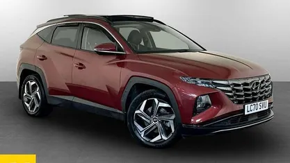 Used Hyundai Tucson Ultimate 230 HP (169 kW) 2024 SUV