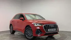 Red Used 2020 Audi Q3 S-Line SUV | £21,300 (Fair price)