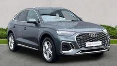Used 2022 Audi Q5 Sportback S-Line SUV | £33,672 (Fair price)