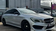 Used 2016 Mercedes CLA220 Shooting Brake AMG Estate | £9,400 (Fair price)