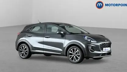 Used Ford Puma Titanium 125 HP (91 kW) 2023 Grey SUV