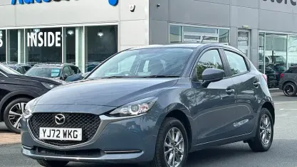 Used Mazda 2 116 HP (85 kW) 2023 Grey Hatchback