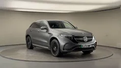 Manufaktur selenite gray magno paintwork Used 2022 Mercedes EQC400 AMG line SUV | £29,600 (Fair price)