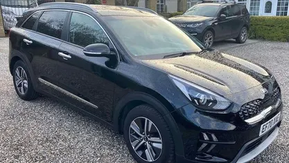 Used Kia Niro 141 HP (103 kW) 2021 Black SUV