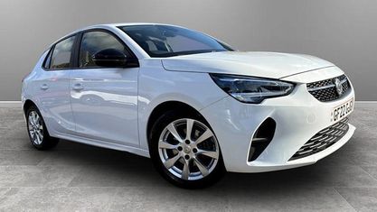 Usado Vauxhall Corsa Edition 101 HP (74 kW) 2022 Branco Citadino