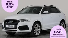 White Used 2016 Audi Q3 S-line plus SUV | £14,127 (Fair price)