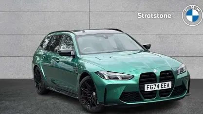 Used BMW M3 Competition Edition 530 HP (389 kW) 2024 Green Estate