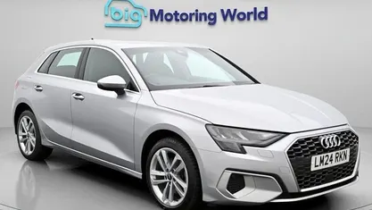 Begagnad Audi A3 Sportback e-tron Sport 204 HK (150 kW) 2024 Halvkombi