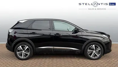 Used Peugeot 3008 Allure+ 222 HP (163 kW) 2023 Black SUV