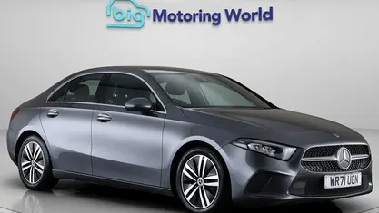 Used Mercedes A200 150 HP (110 kW) 2022 Grey Sedan