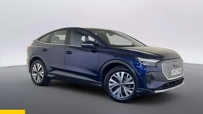 Used Audi Q4 Sportback e-tron Sport 150 kW (204 HP) 2023 SUV