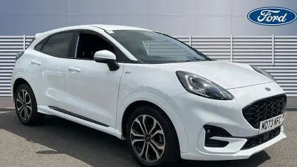 Used Ford Puma ST-Line 125 HP (91 kW) 2023 White SUV