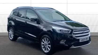 Used Ford Kuga Titanium 150 HP (110 kW) 2019 Black SUV