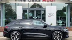 Used 2023 Audi e-tron Black Edition SUV | £29,490 (Fair price)