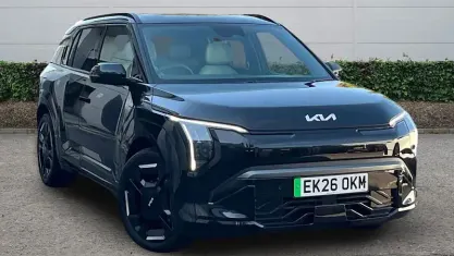 New Kia EV3 GT-Line 150 kW (204 HP) 2026 Black SUV