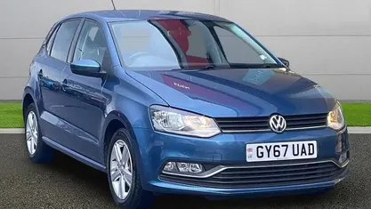 Used 2017 VW Polo Edition Hatchback | £9,499 (Fair price)
