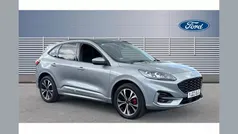 Silver Used 2022 Ford Kuga ST-Line X SUV | £22,208 (Fair price)
