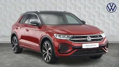 Red Used 2022 VW T-Roc R-line SUV | £23,100 (Fair price)