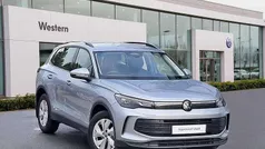 Silver Used 2025 VW Tiguan SUV | £31,499 (Fair price)